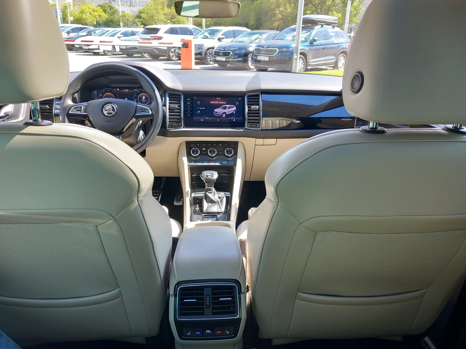 Skoda Kodiaq 2.0TDI/7DSG/4x4/6+ 1, снимка 9 - Автомобили и джипове - 54427235