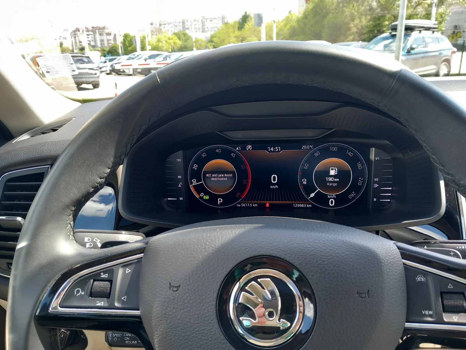 Skoda Kodiaq 2.0TDI/7DSG/4x4/6+ 1, снимка 17 - Автомобили и джипове - 54427235