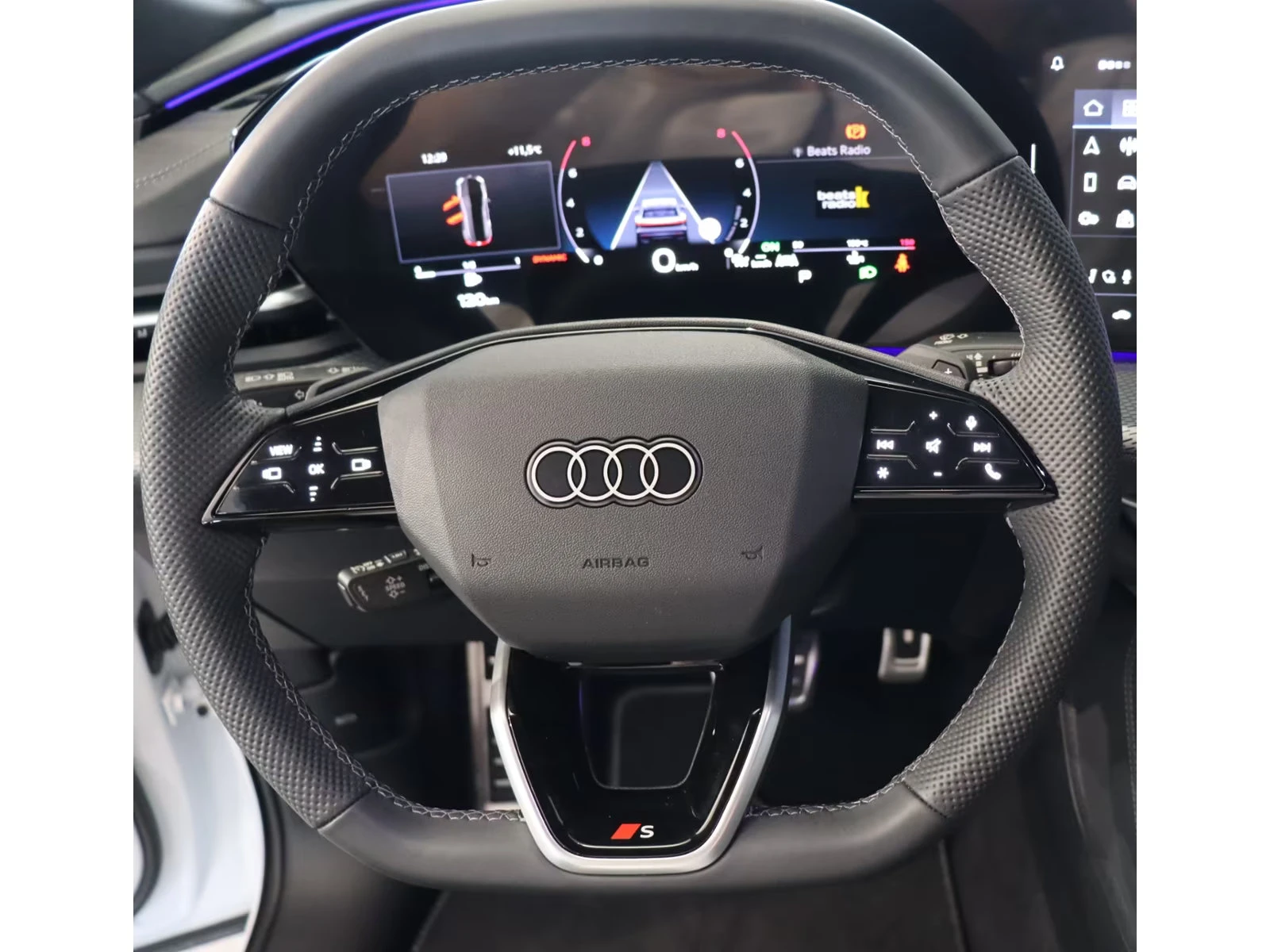 Audi Q5 40TFSI/204HP/S-LINE/DIGITAL/CAM/KLESS/ACC/403z, снимка 8 - Автомобили и джипове - 54477842