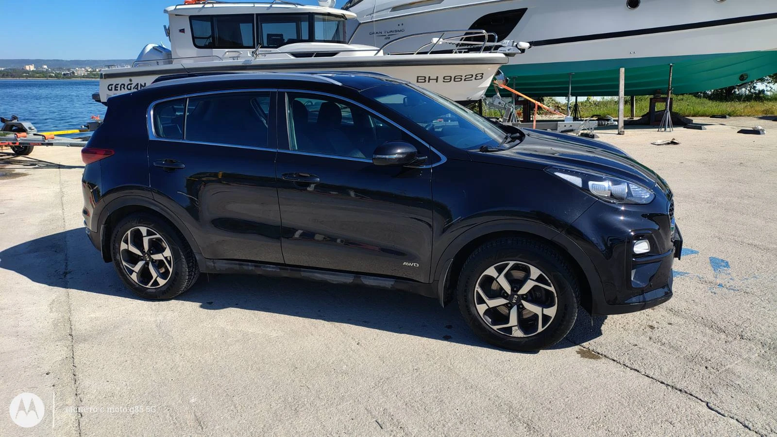 Kia Sportage, снимка 3 - Автомобили и джипове - 54586346