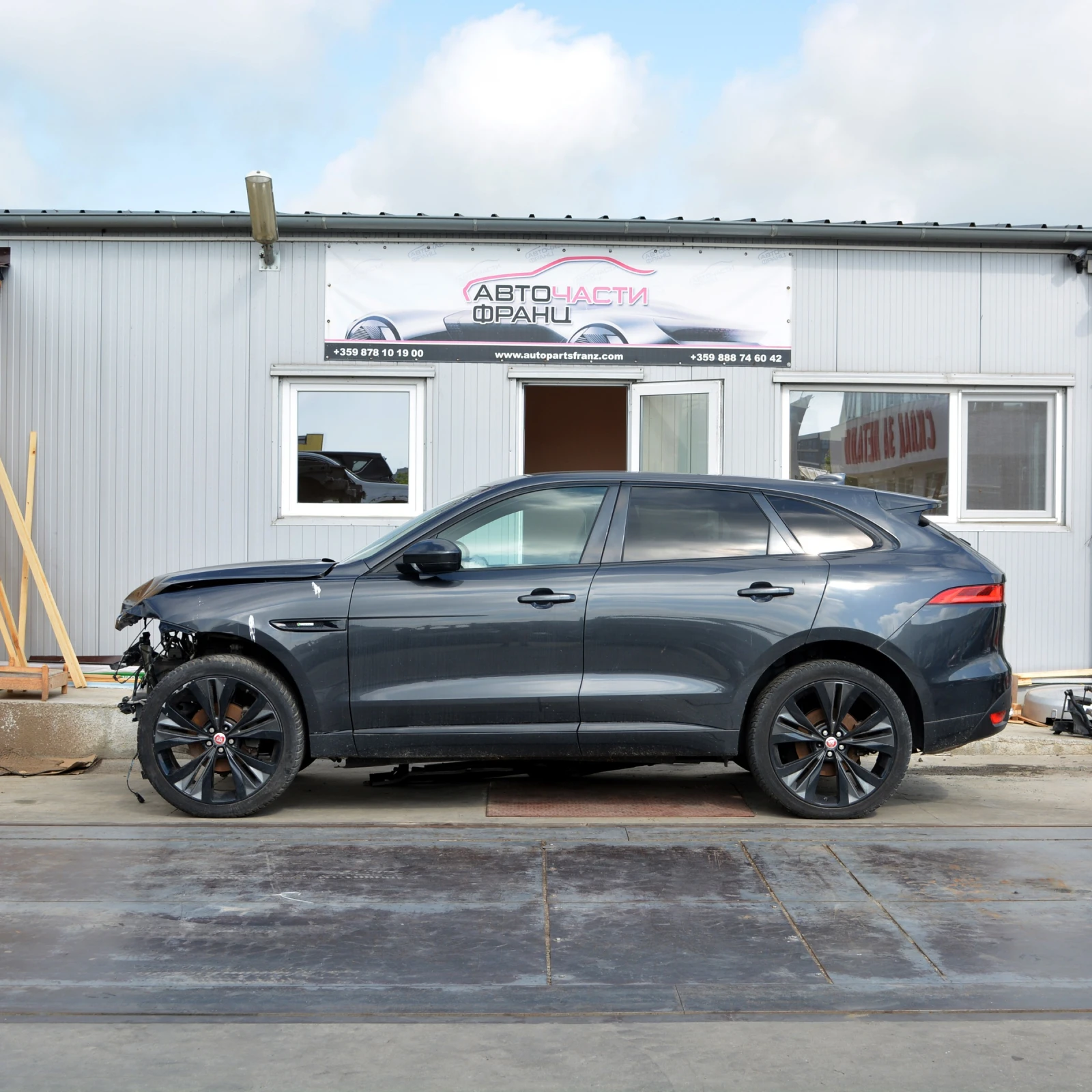 Jaguar F-PACE 2.0 TD4, снимка 2 - Автомобили и джипове - 54832142