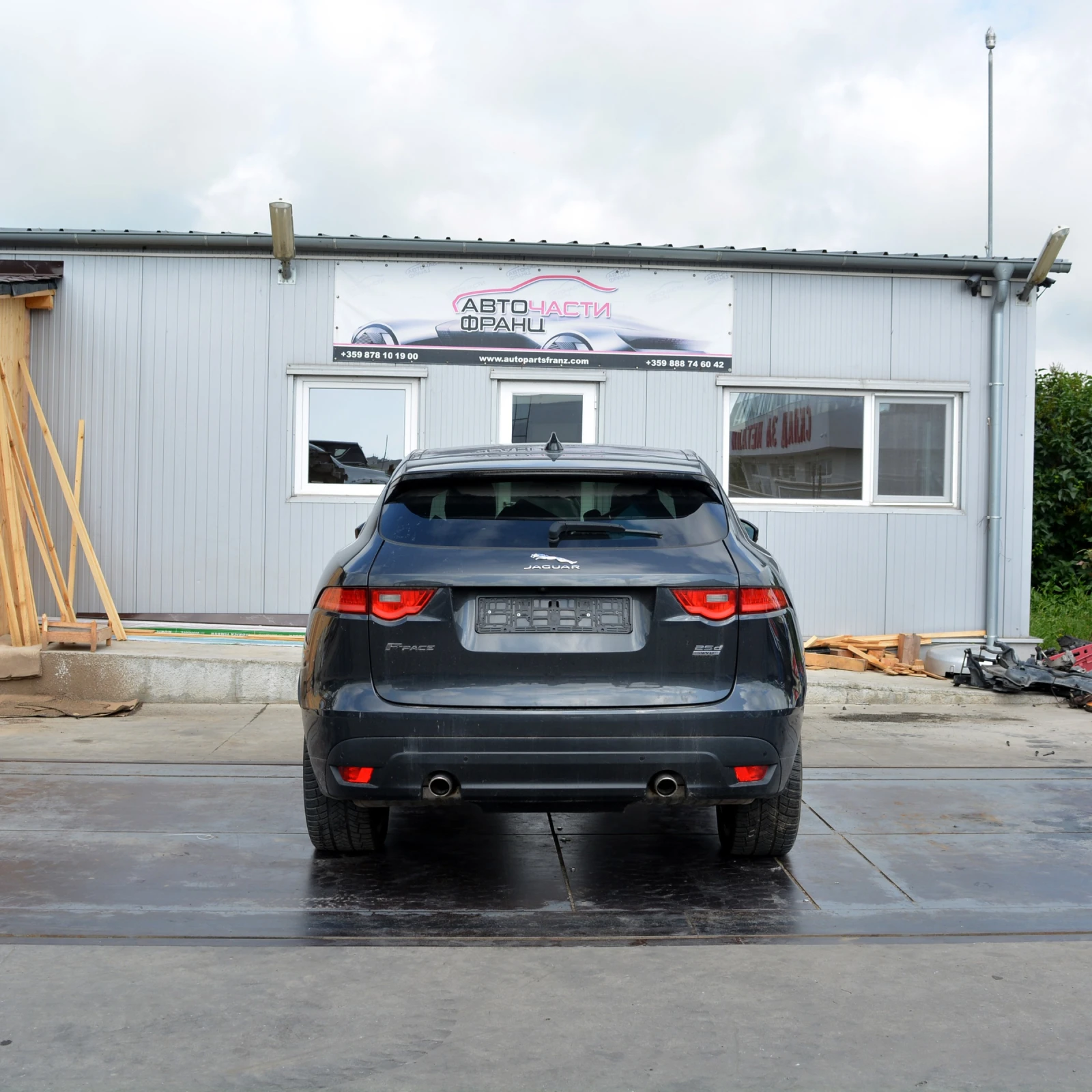 Jaguar F-PACE 2.0 TD4, снимка 4 - Автомобили и джипове - 54832142