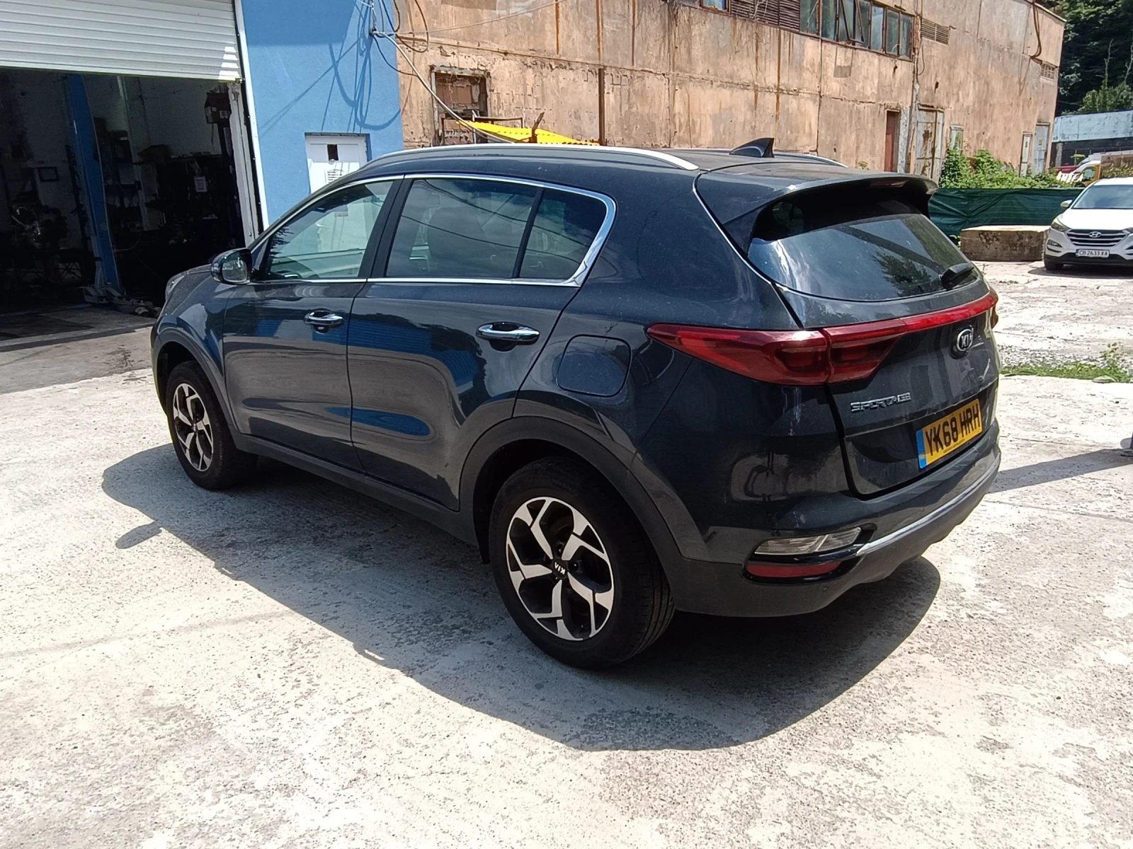 Kia Sportage 1.6 crdi D4fE , снимка 5 - Автомобили и джипове - 55191228