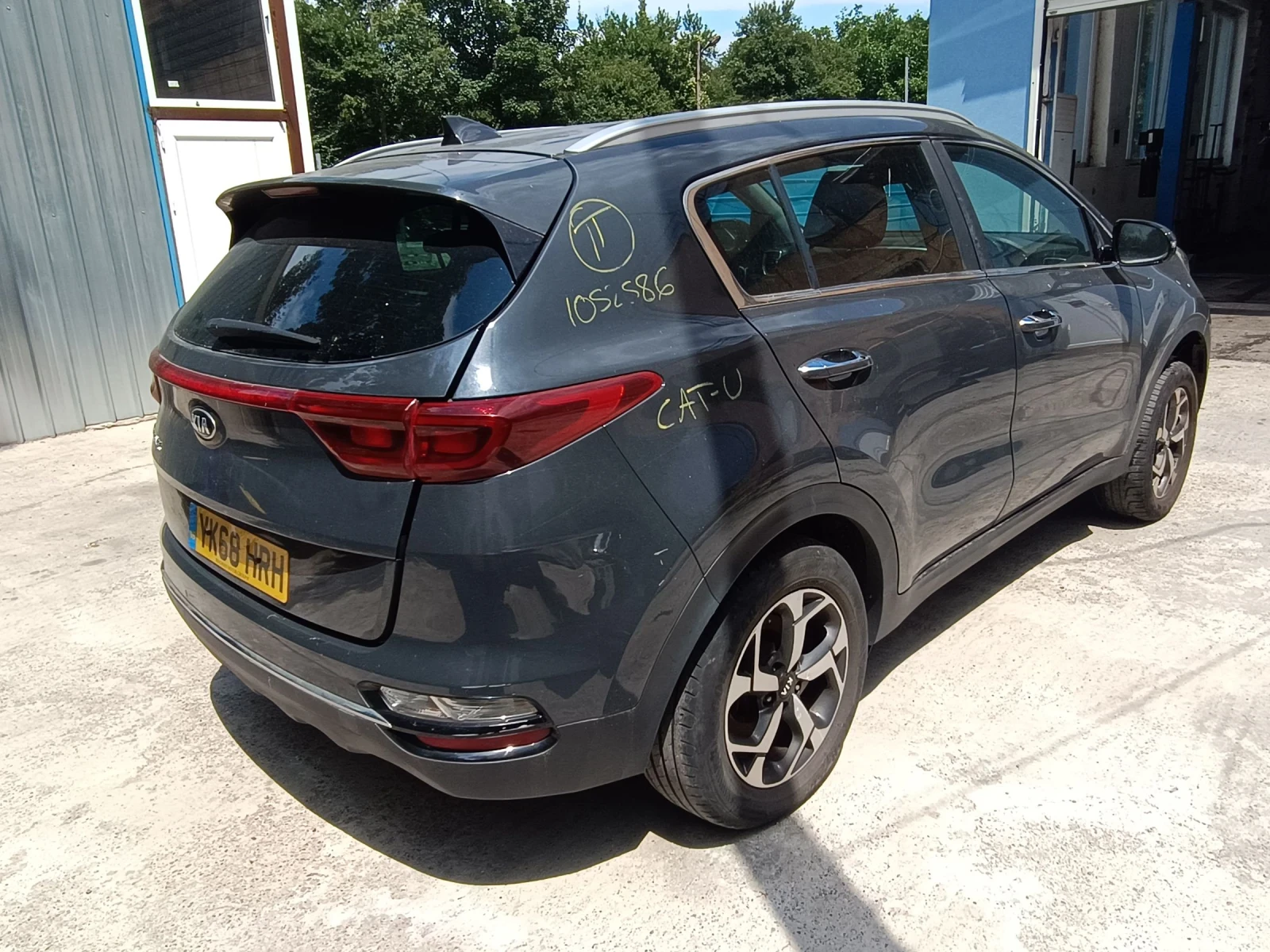 Kia Sportage 1.6 crdi D4fE , снимка 7 - Автомобили и джипове - 55191228