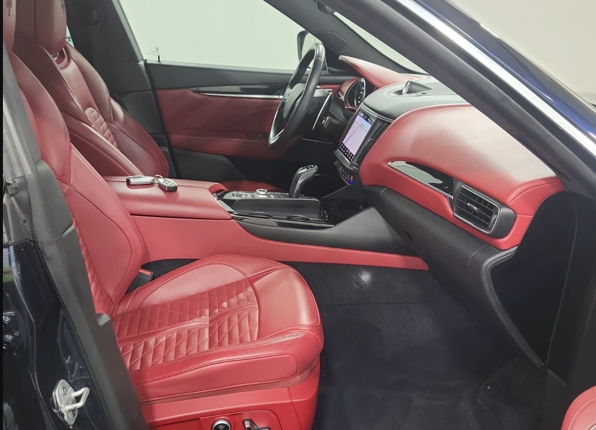 Maserati Levante S* GRANSPORT* AWD* Въздушно* 360CAM* Подгрев* ПЕРФ, снимка 8 - Автомобили и джипове - 55235825