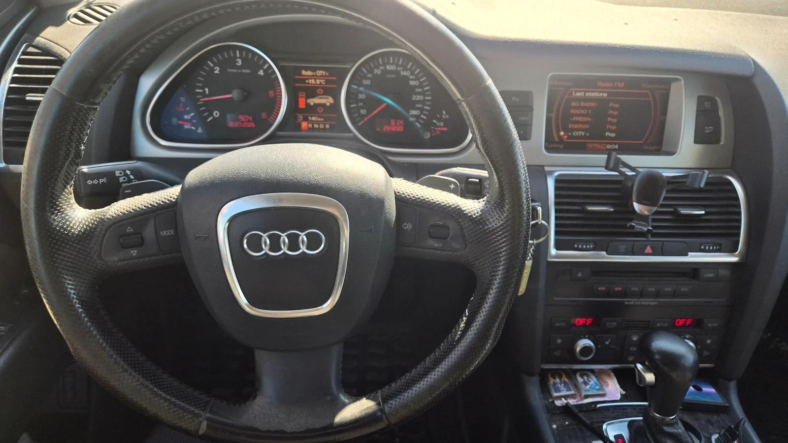 Audi Q7, снимка 7 - Автомобили и джипове - 55239805