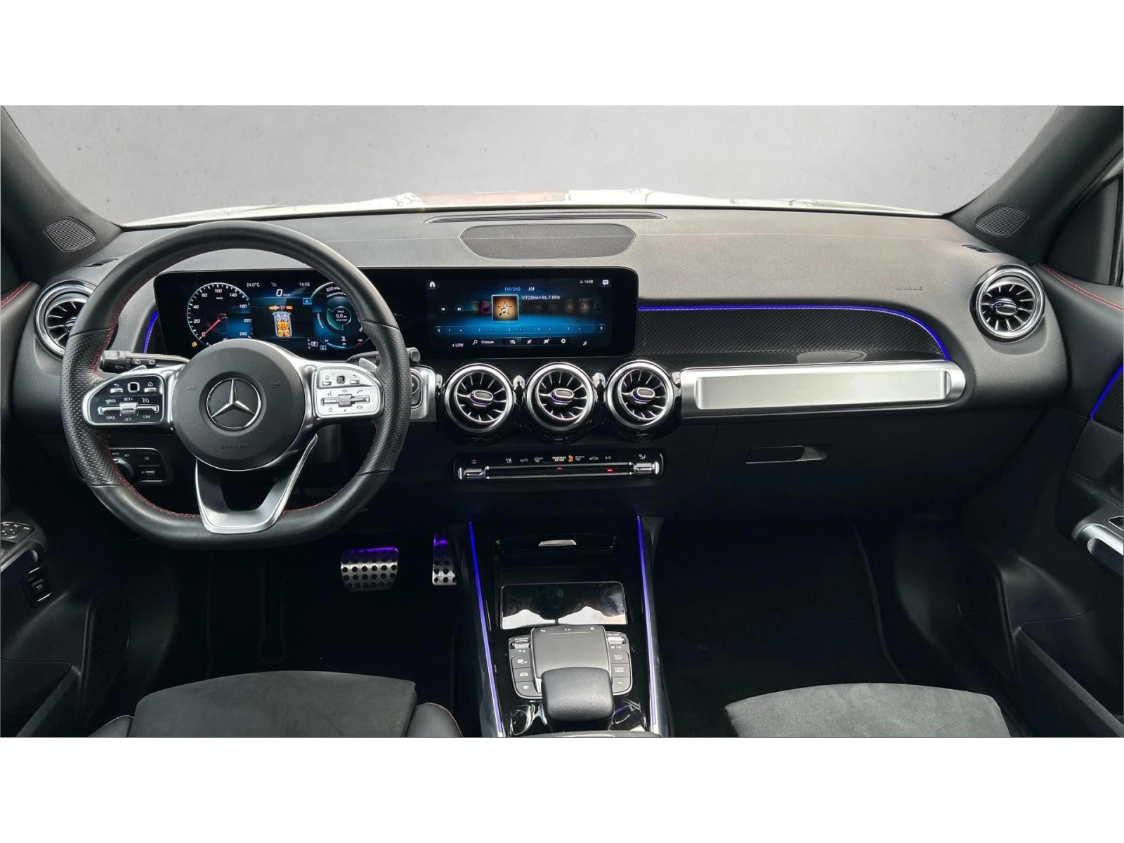 Mercedes-Benz GLB 250  4Matic 6+ 1 AMG Line, Месечна вноска от 395  , снимка 8 - Автомобили и джипове - 55411445