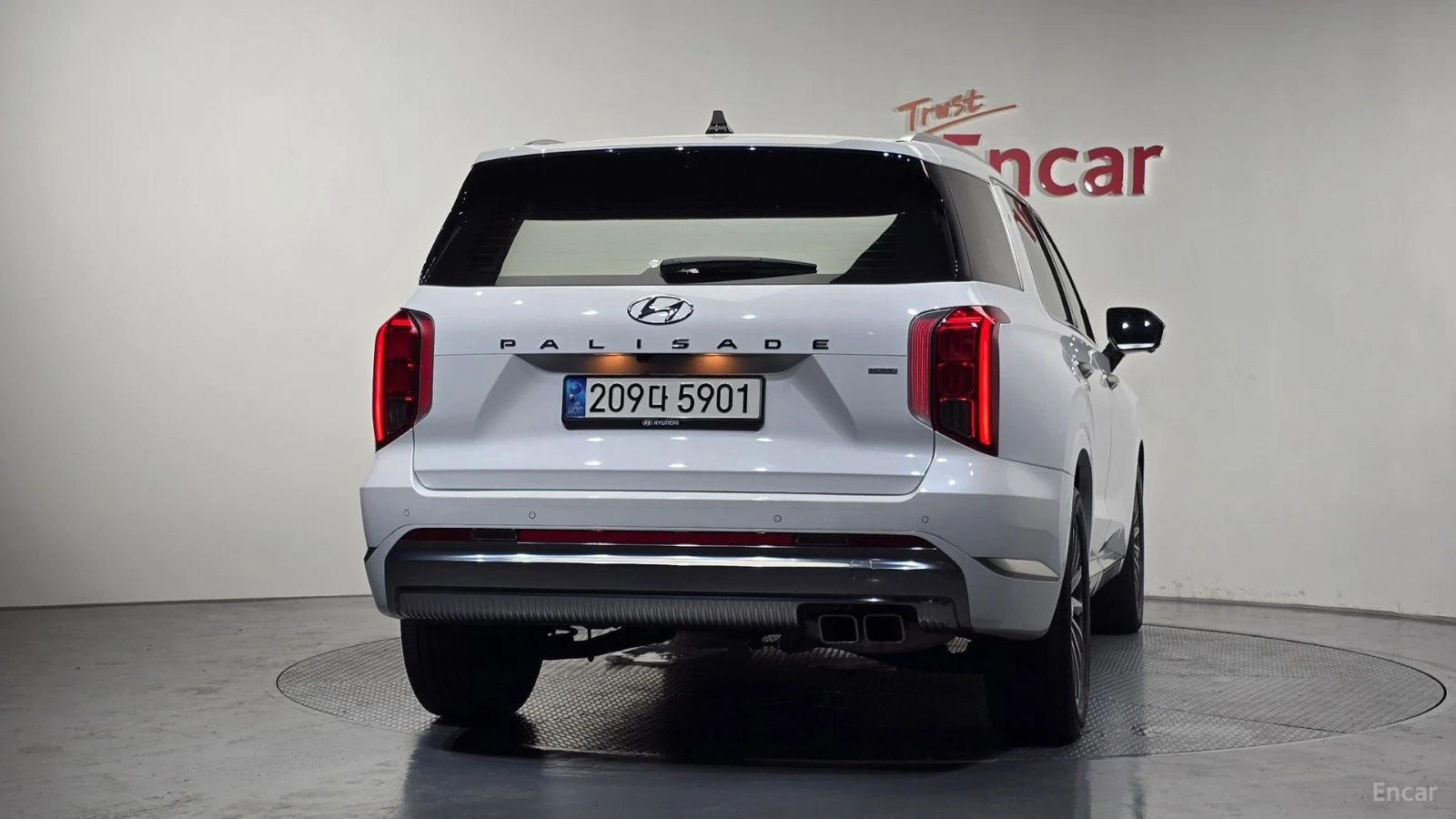 Hyundai Palisade 3.8 4WD Calligraphy* HUD* КОЖА* ОБДУХВ* НАВИ, снимка 4 - Автомобили и джипове - 55499520