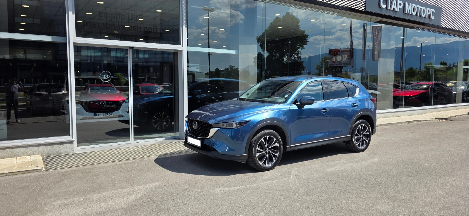 Mazda CX-5 AWD / 4x4 EXCLUSIVE LINE
