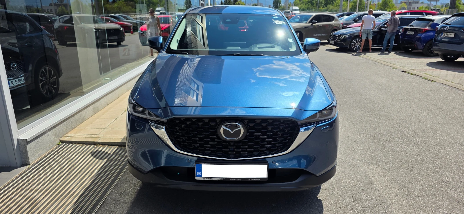 Mazda CX-5 AWD / 4x4 EXCLUSIVE LINE | Mobile.bg � ����������� 7