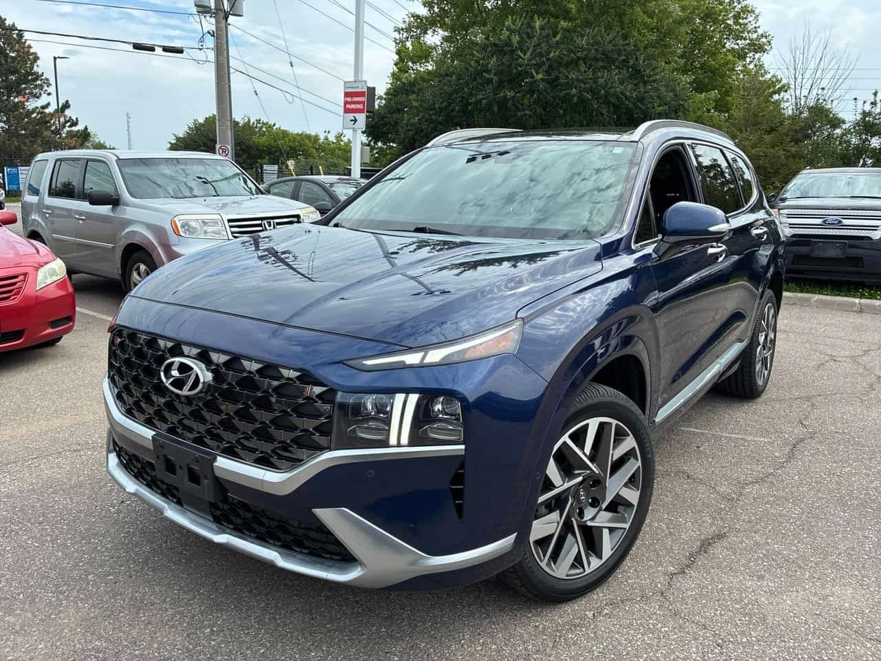 Hyundai Santa fe * Ultimate Calligraphy* АВТОКРЕДИТ БЕЗ ПЪРВОНАЧАЛН