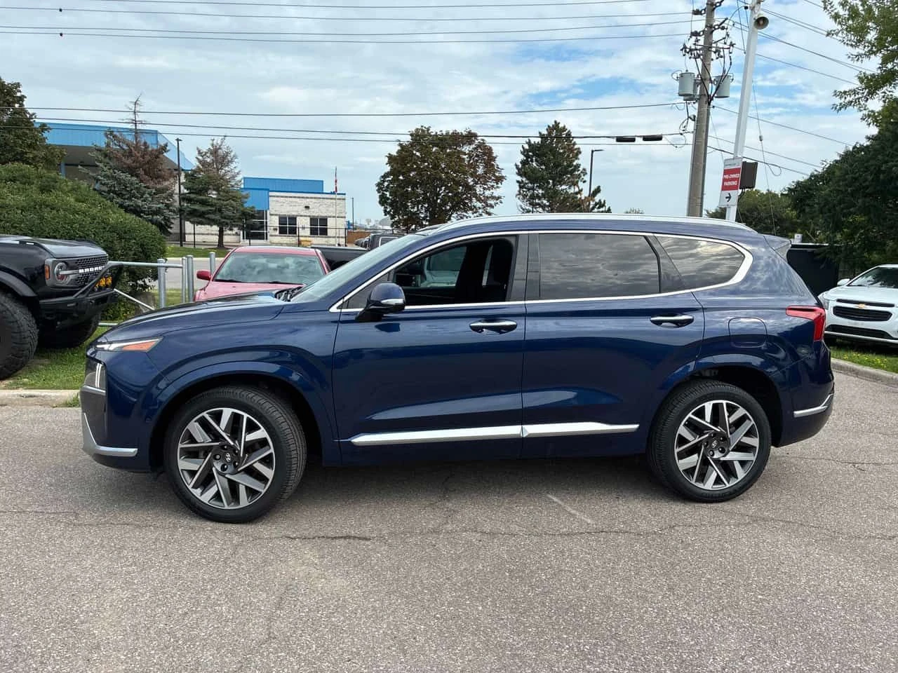 Hyundai Santa fe * Ultimate Calligraphy* АВТОКРЕДИТ БЕЗ ПЪРВОНАЧАЛН, снимка 2 - Автомобили и джипове - 55641139