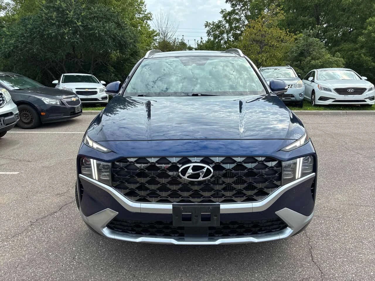 Hyundai Santa fe * Ultimate Calligraphy* АВТОКРЕДИТ БЕЗ ПЪРВОНАЧАЛН, снимка 6 - Автомобили и джипове - 55641139