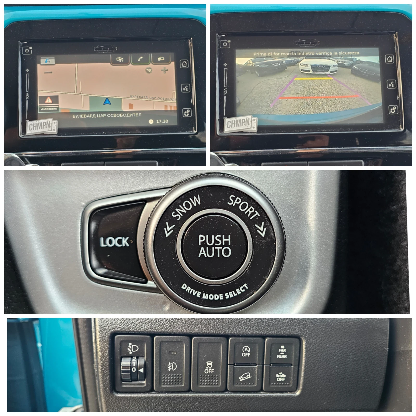Suzuki Vitara 1.6i, 120к.с., 4х4 , снимка 13 - Автомобили и джипове - 55792947