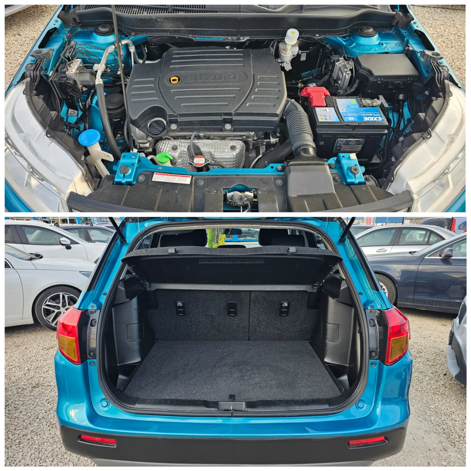 Suzuki Vitara 1.6i, 120к.с., 4х4 , снимка 16 - Автомобили и джипове - 55792947
