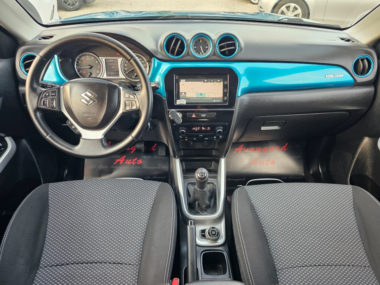 Suzuki Vitara 1.6i, 120к.с., 4х4 , снимка 7 - Автомобили и джипове - 55792947