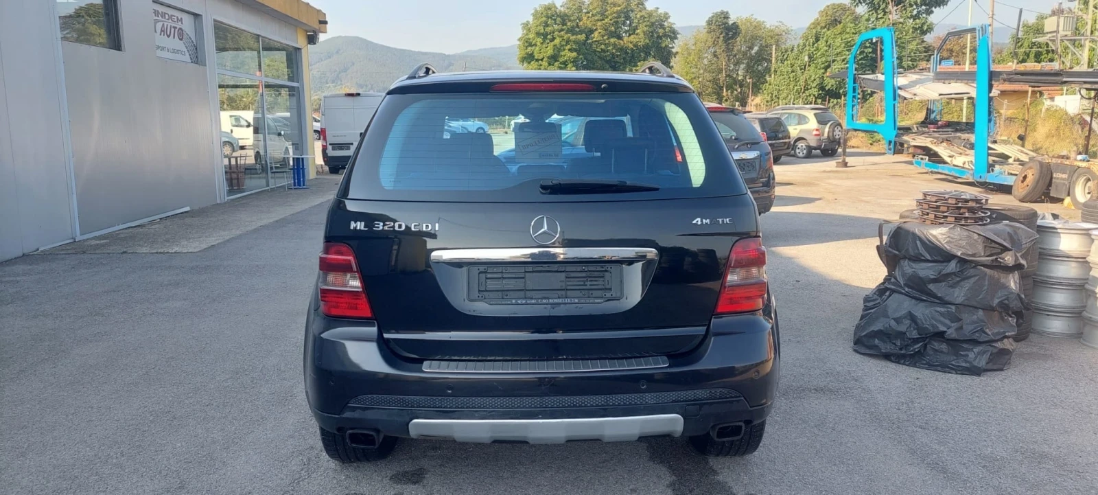 Mercedes-Benz ML 320 3, 0, снимка 2 - Автомобили и джипове - 56005470