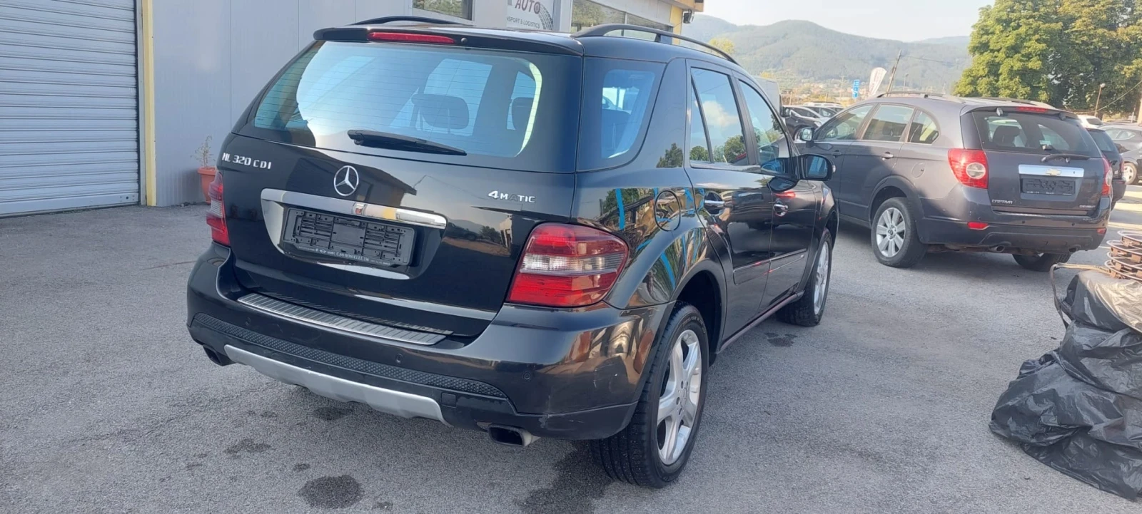 Mercedes-Benz ML 320 3, 0, снимка 3 - Автомобили и джипове - 56005470
