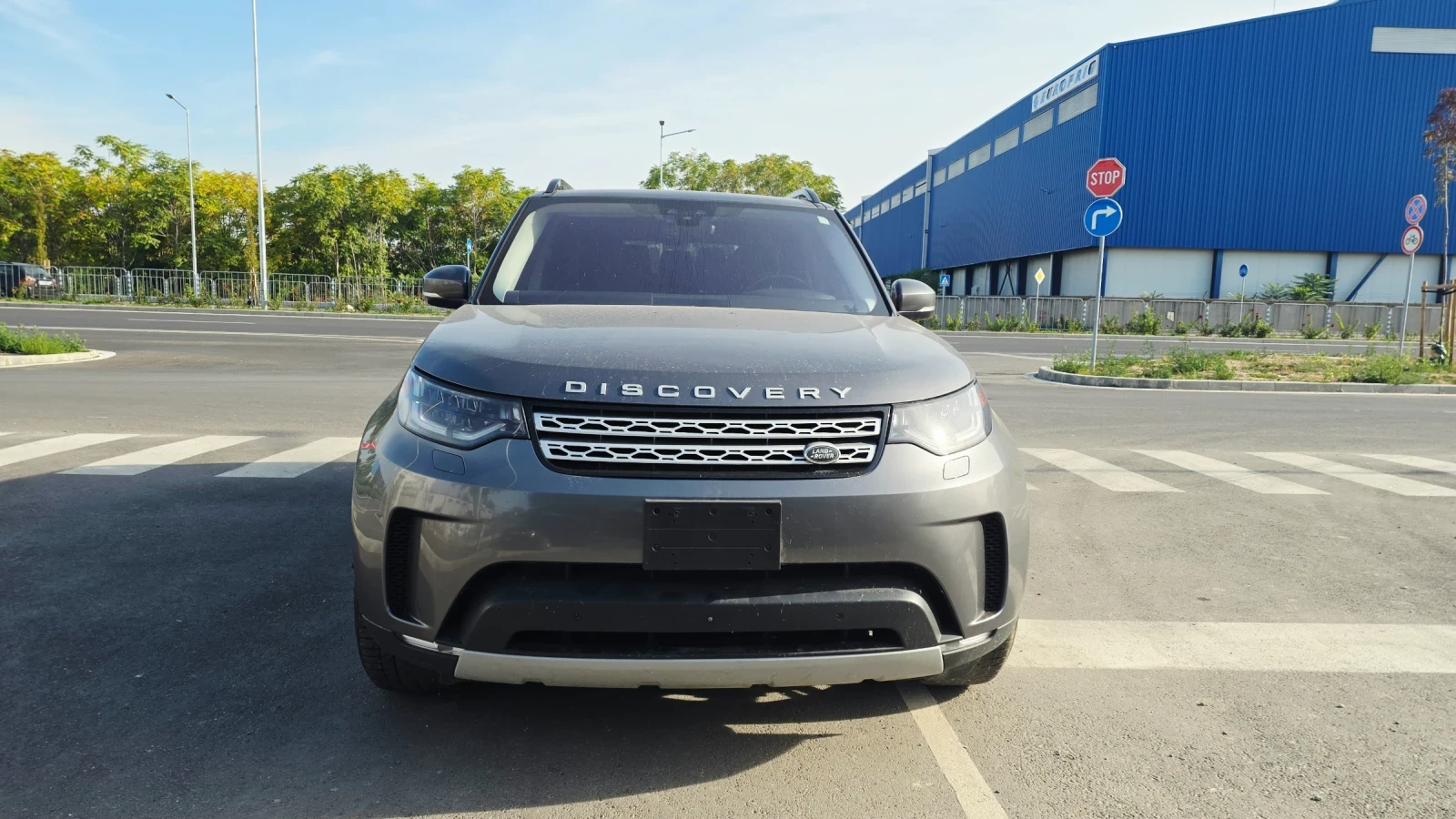 Land Rover Discovery 3.0 бензин 4х4  HSE SI6