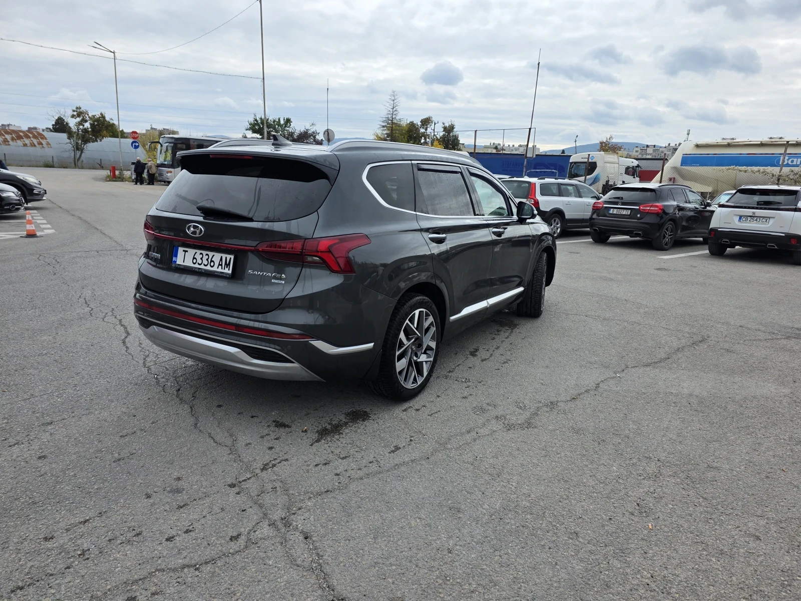 Hyundai Santa fe ������� �����  | Mobile.bg � ����������� 6