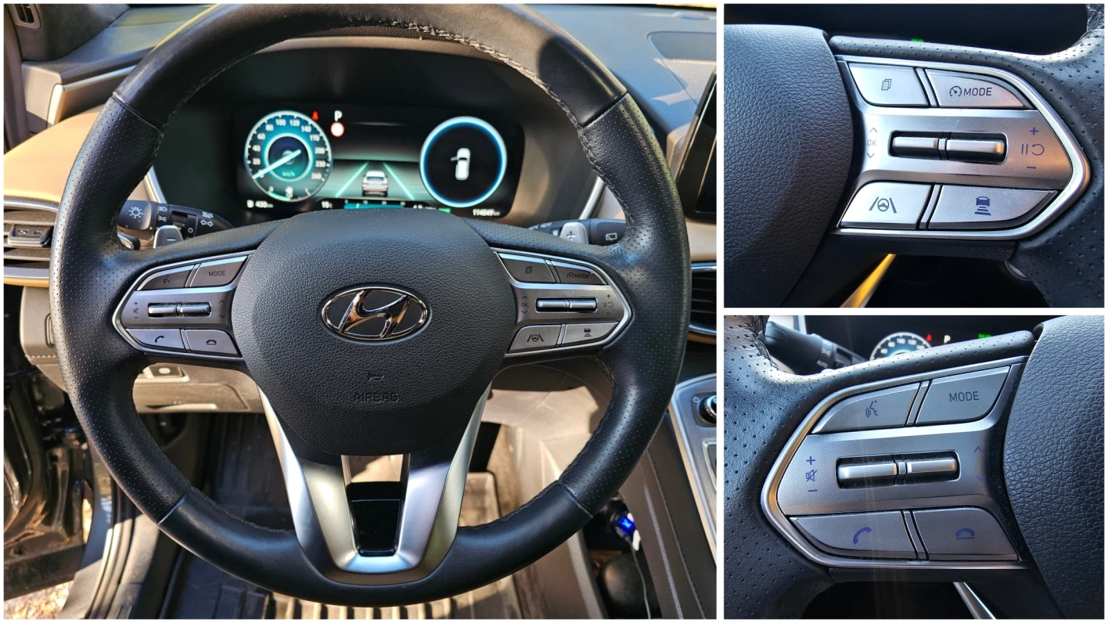 Hyundai Santa fe Премиум пакет , снимка 6 - Автомобили и джипове - 56552931