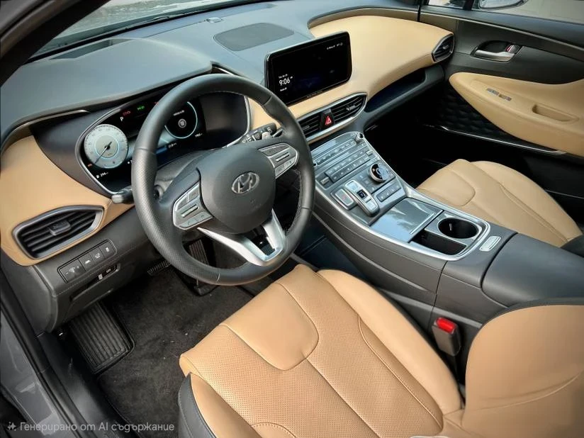 Hyundai Santa fe ������� �����  | Mobile.bg � ����������� 9