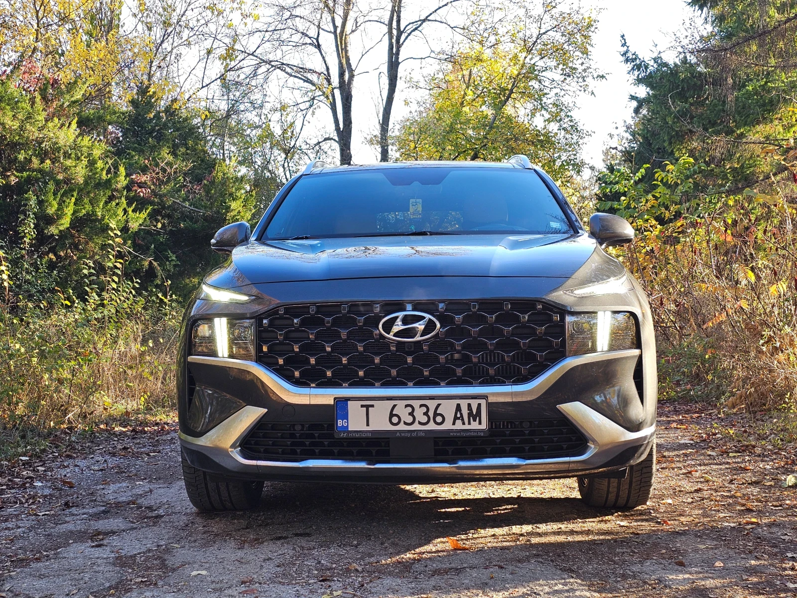 Hyundai Santa fe Премиум пакет 