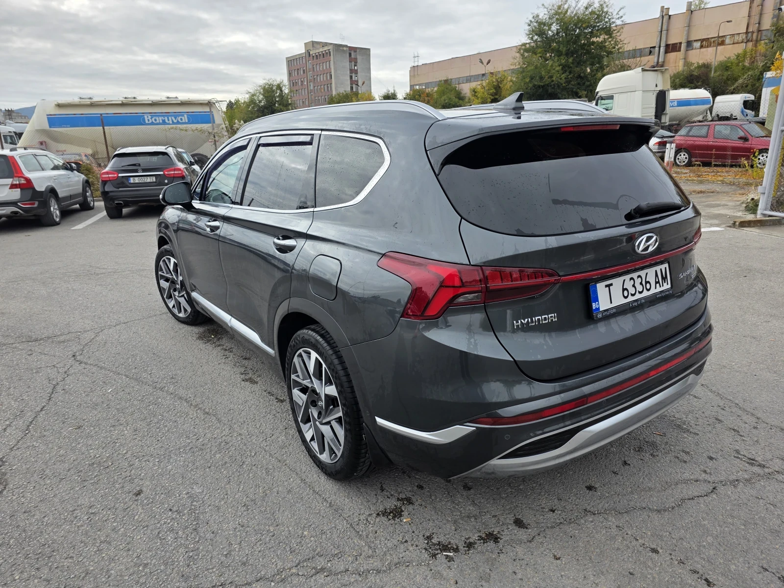 Hyundai Santa fe ������� �����  | Mobile.bg � ����������� 5