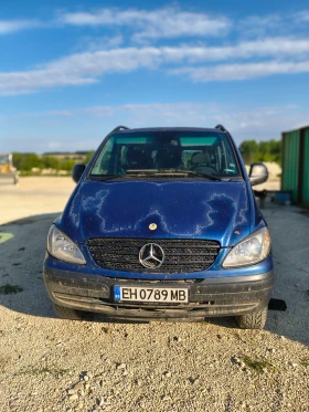 Обява за продажба на Mercedes-Benz Vito 115 ~4 000 лв. - изображение 1