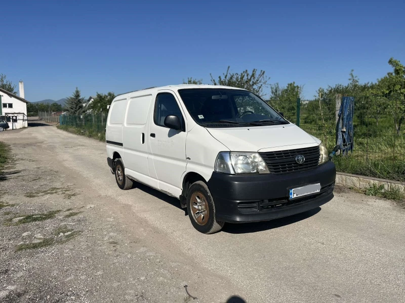 Toyota Hiace 2.5d4d 4x4, снимка 2 - Бусове и автобуси - 51679481
