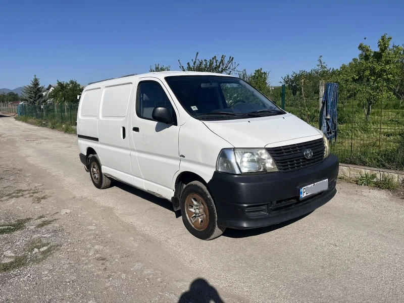 Toyota Hiace 2.5d4d 4x4