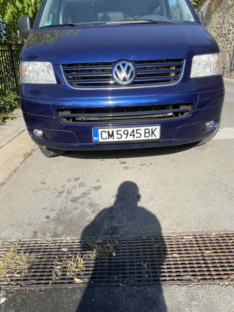VW T5, снимка 5 - Бусове и автобуси - 52703689