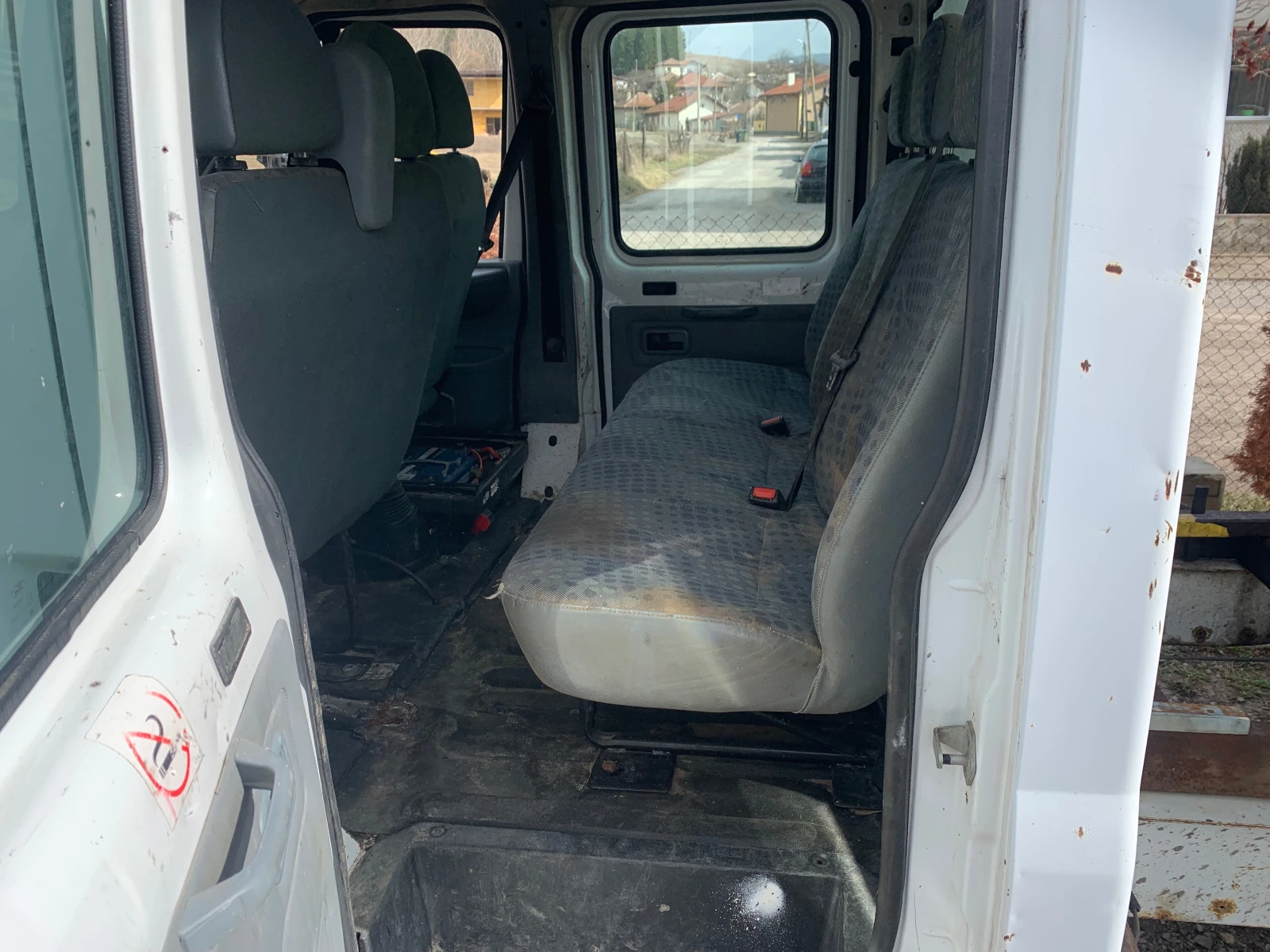 Ford Transit 2.4 Самосвал - изображение 8