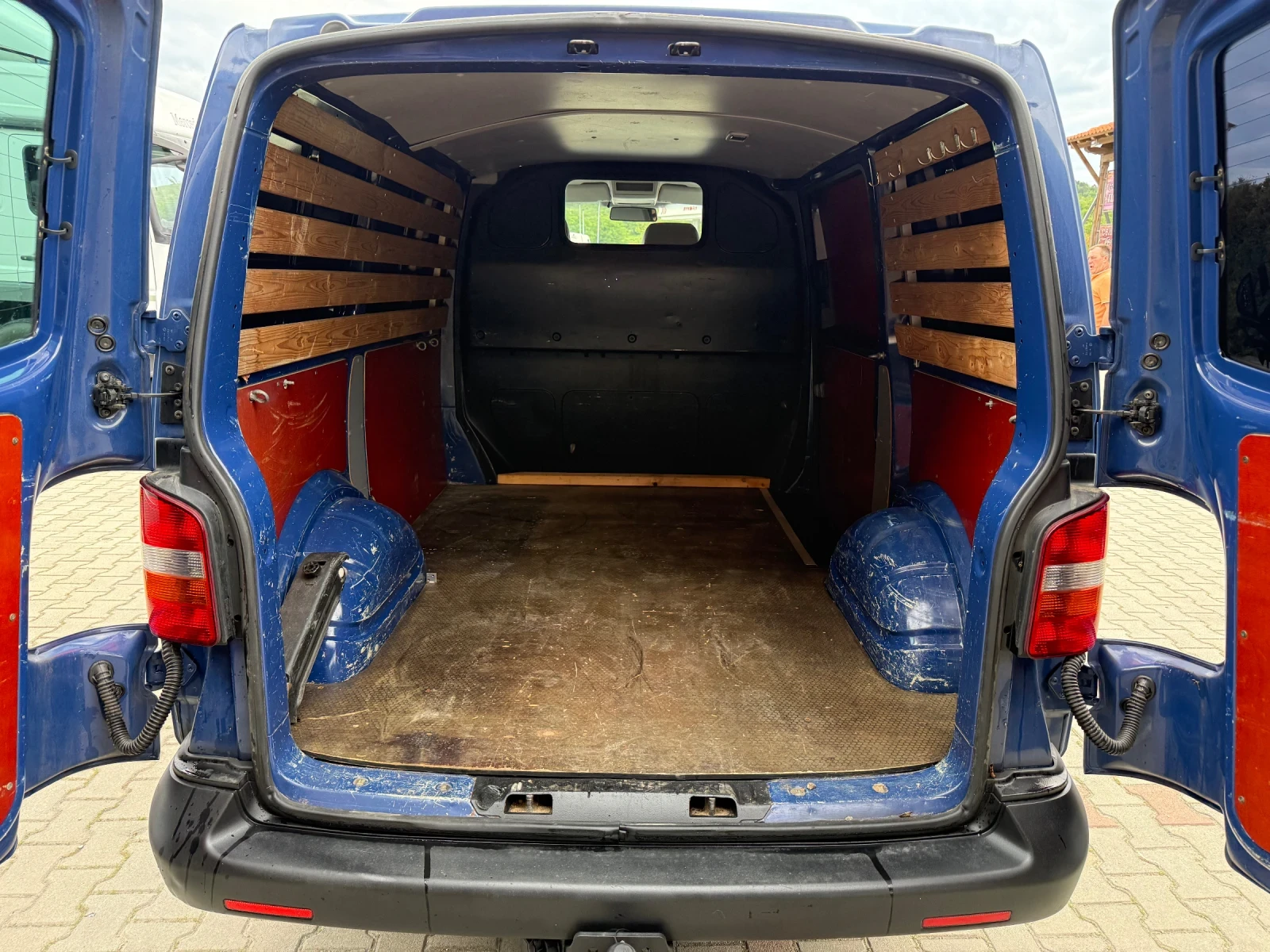 VW Transporter 1.9TDI - изображение 7