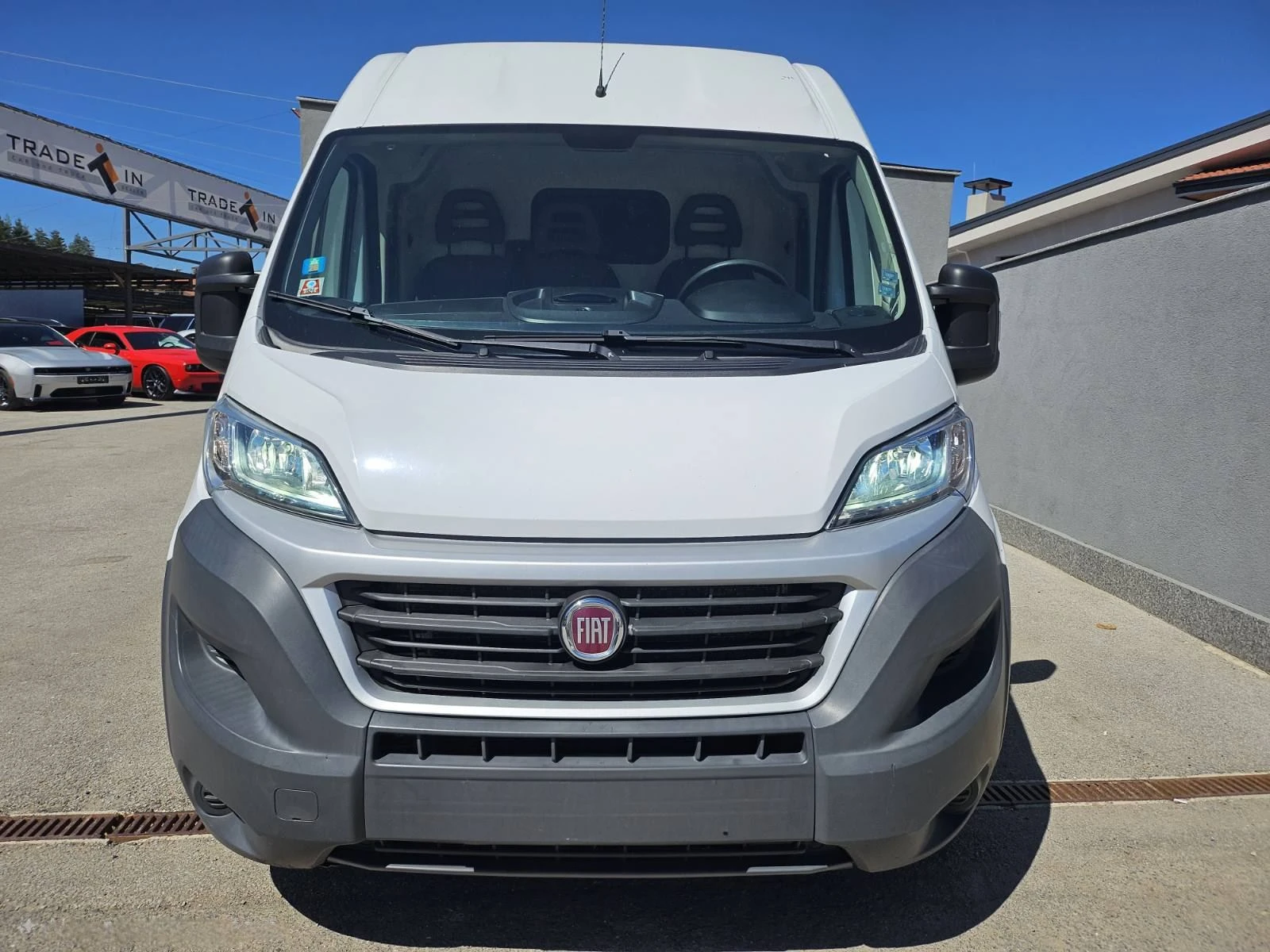 Fiat Ducato 2.3 MULTIJET, снимка 2 - Бусове и автобуси - 54341626