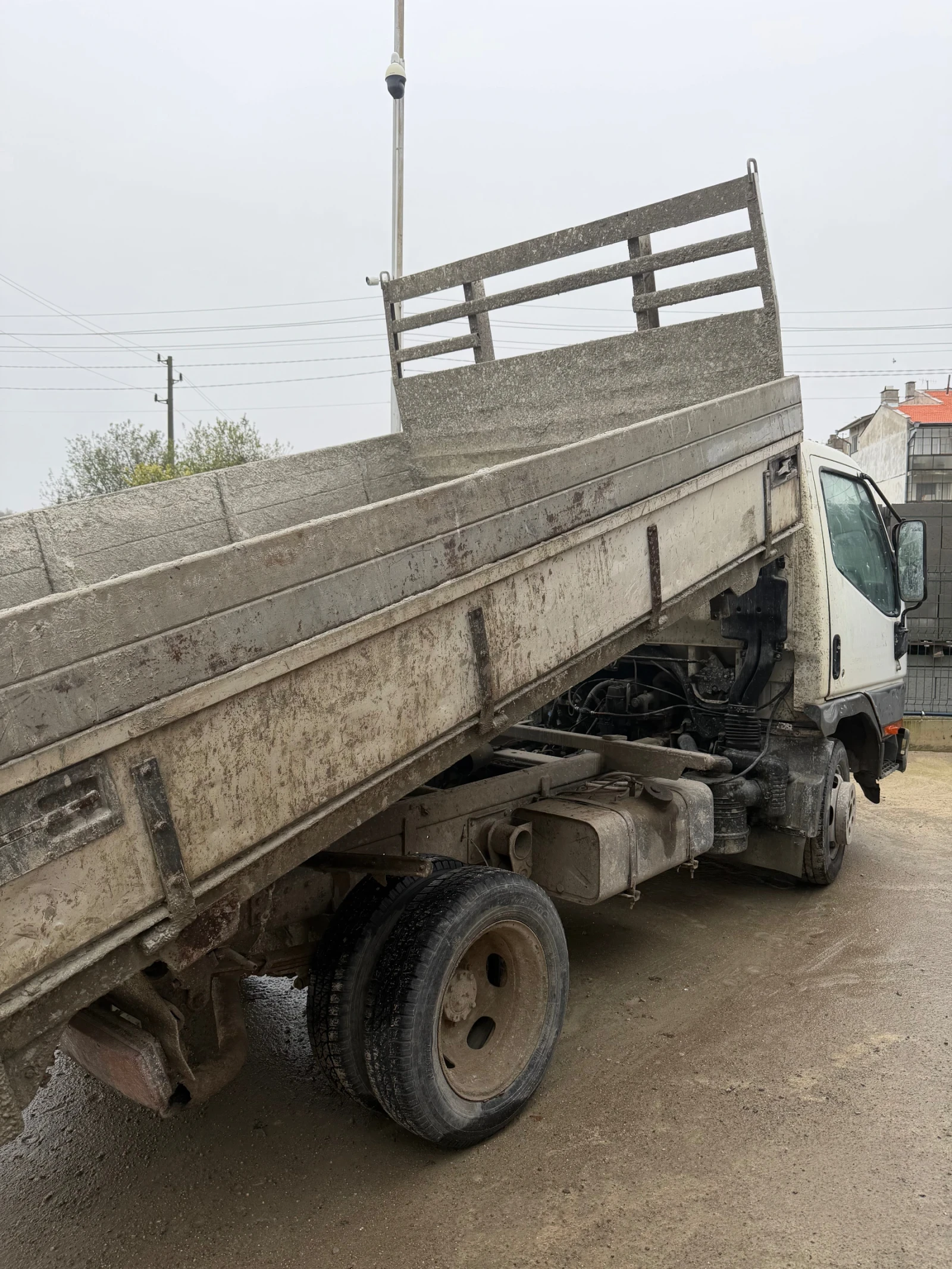 Mitsubishi Canter Самосвал - изображение 4