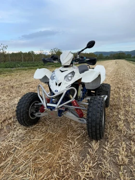 ����� �� �������� �� Polaris Outlaw 500