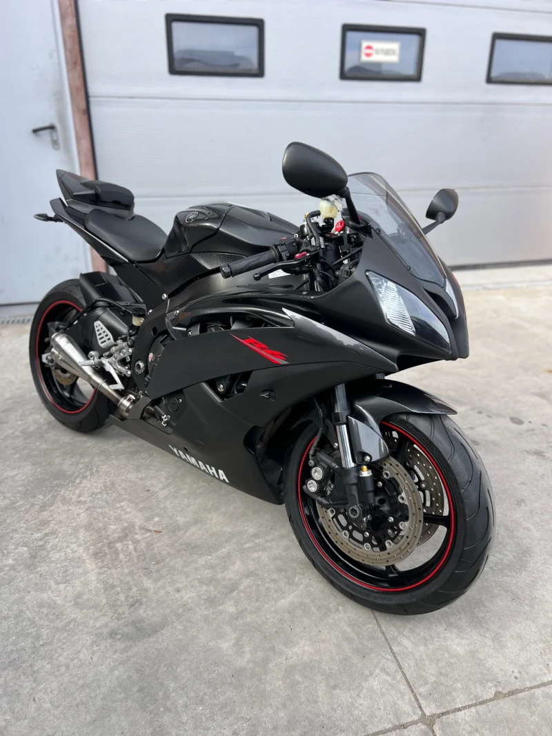 Yamaha YZF-R6 R6 TOP