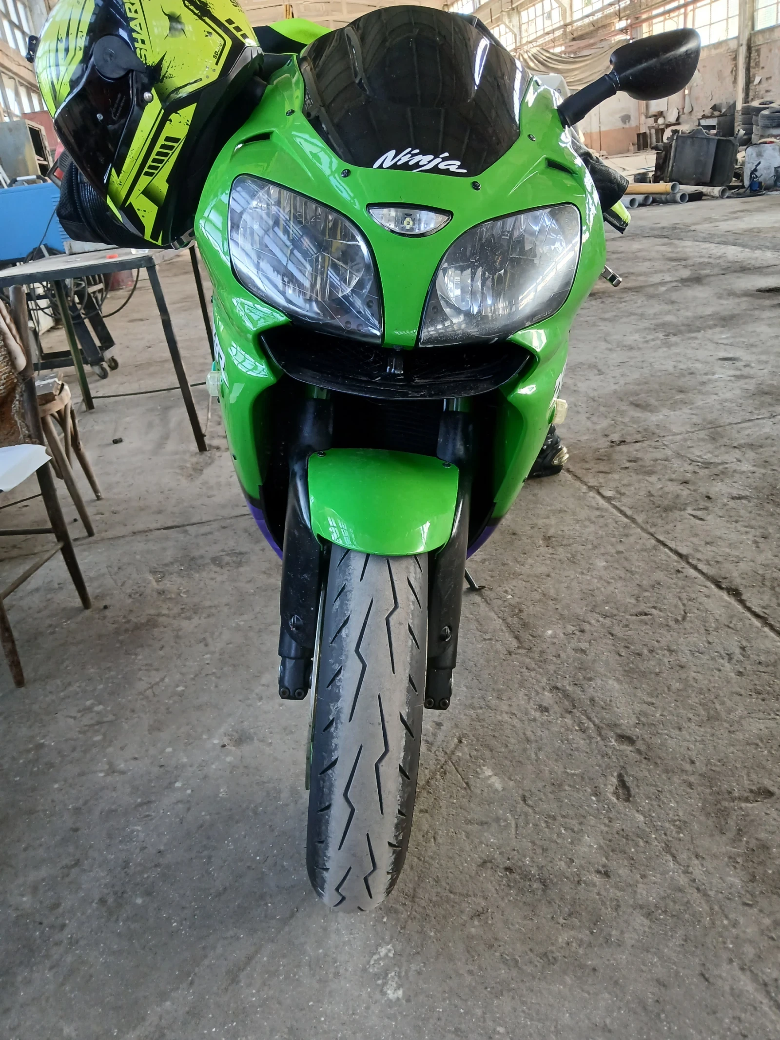 Kawasaki Zrx  - изображение 2