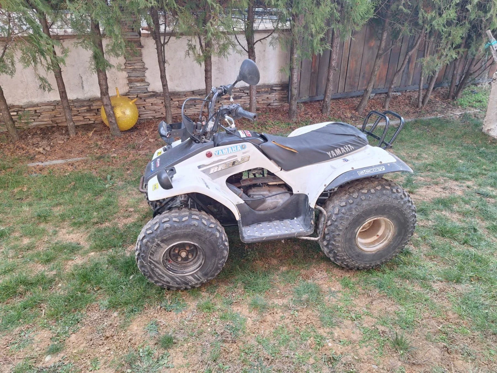 Yamaha Brrees 125 - изображение 3