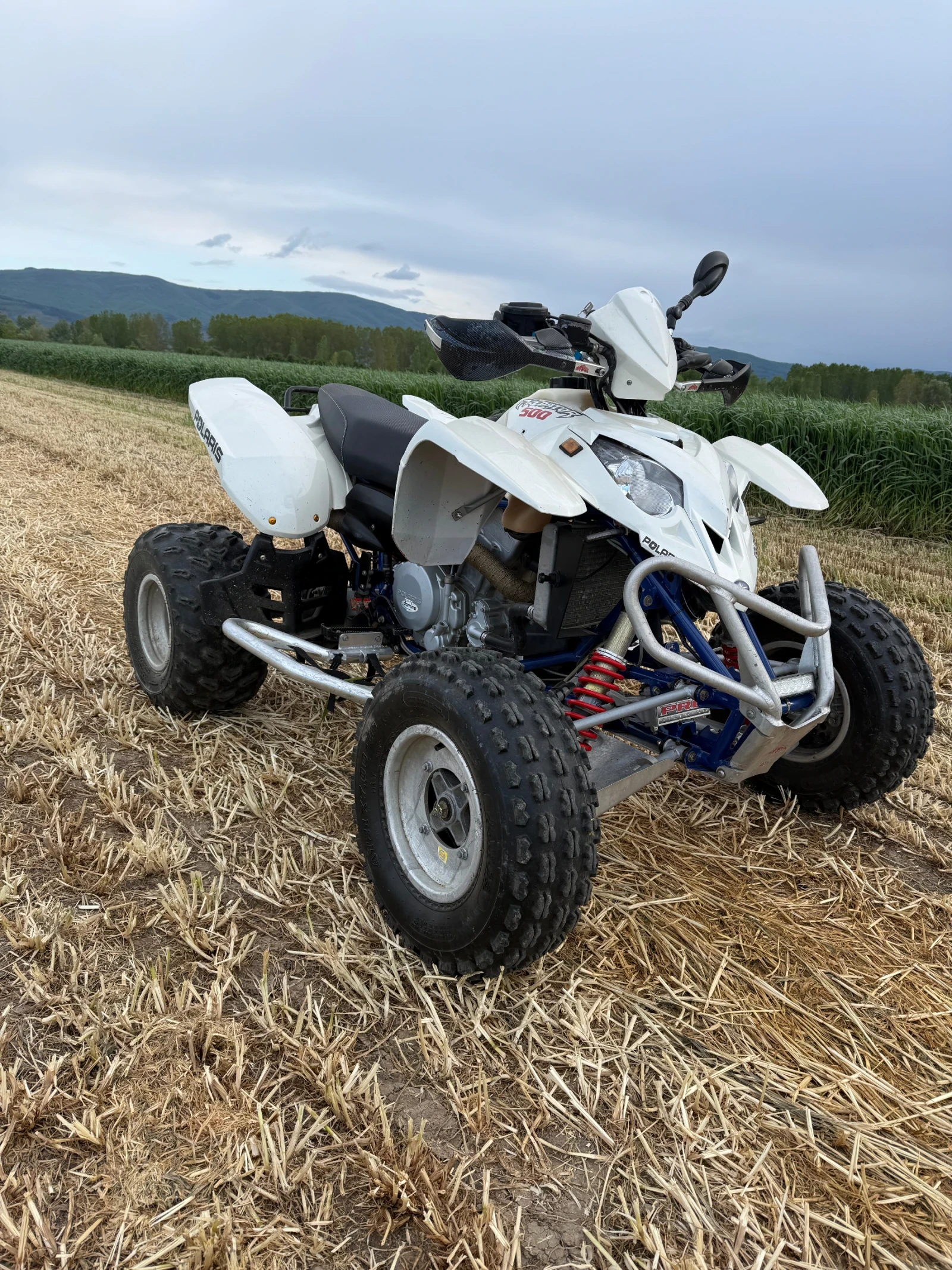 Polaris Outlaw 500, снимка 3 - Мотоциклети и мототехника - 54427956
