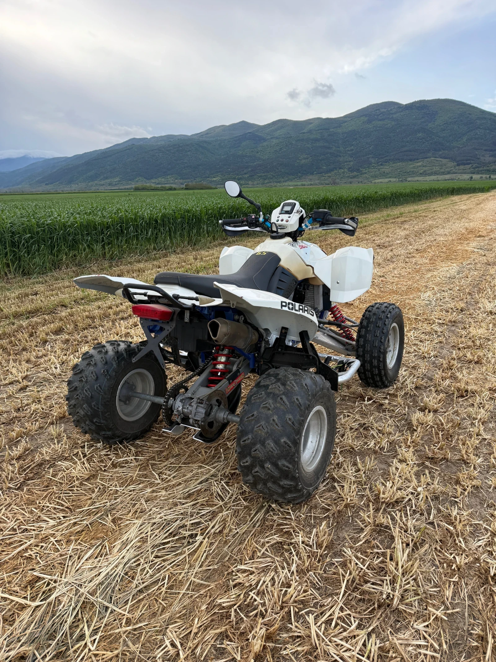 Polaris Outlaw 500, снимка 4 - Мотоциклети и мототехника - 54427956