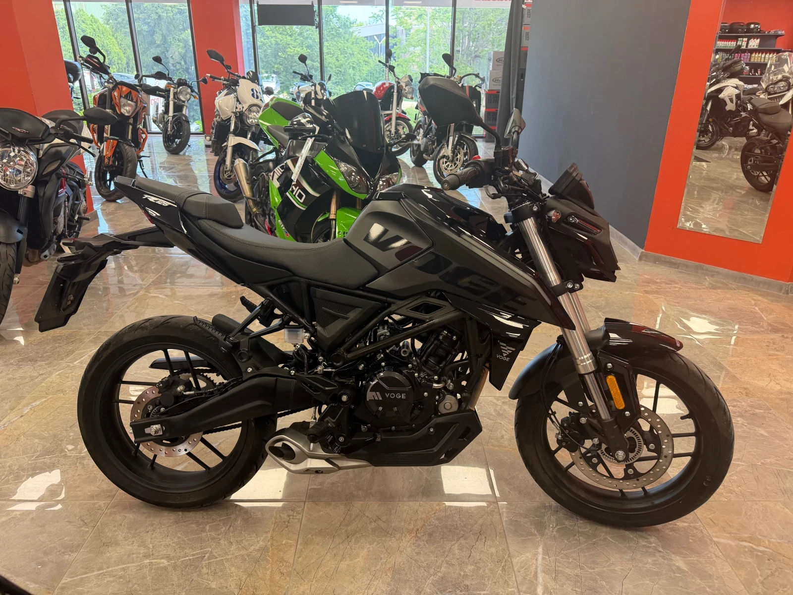 Voge 500DS 125R ABS, снимка 3 - Мотоциклети и мототехника - 54837367