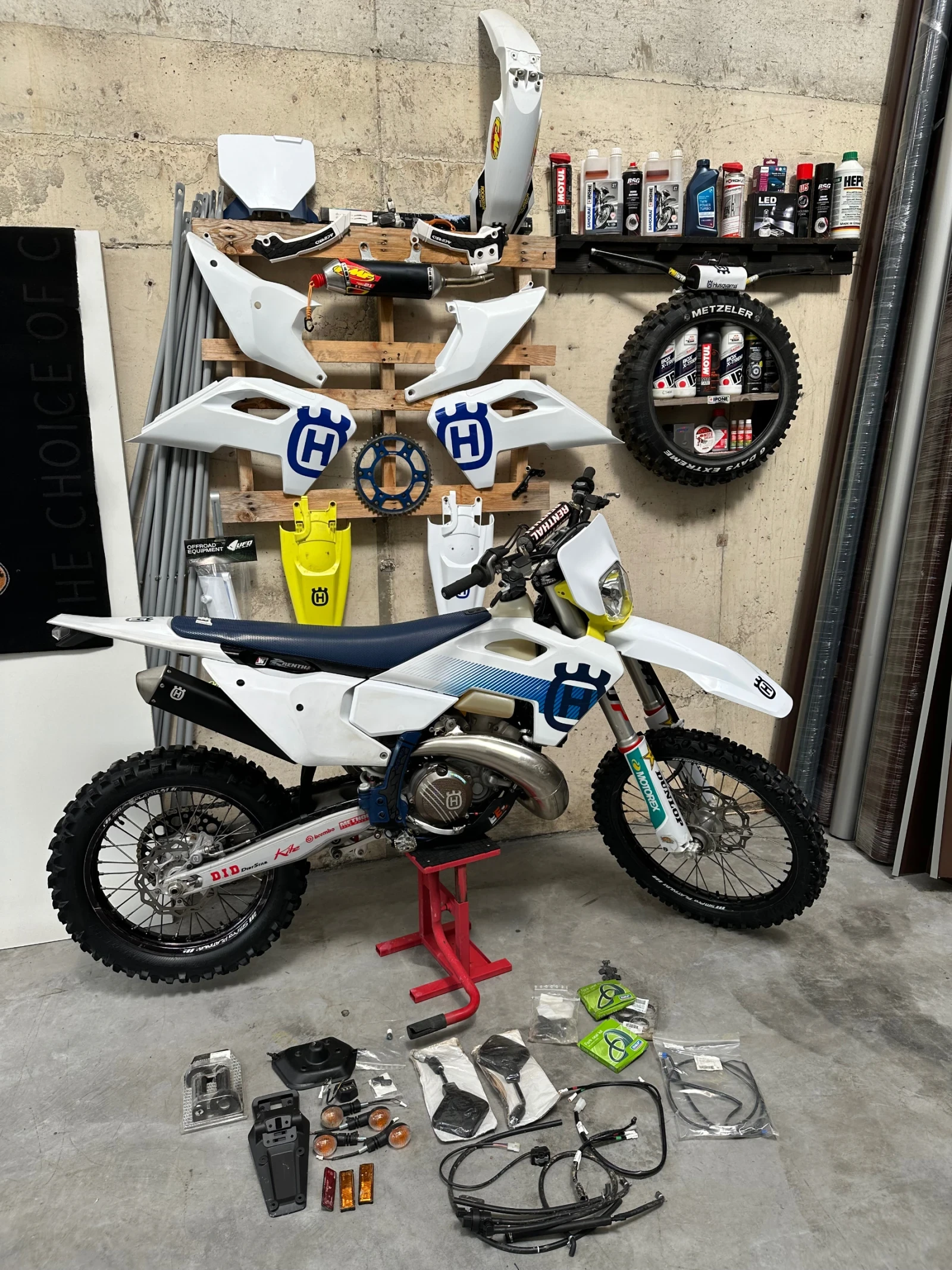 Husqvarna 250