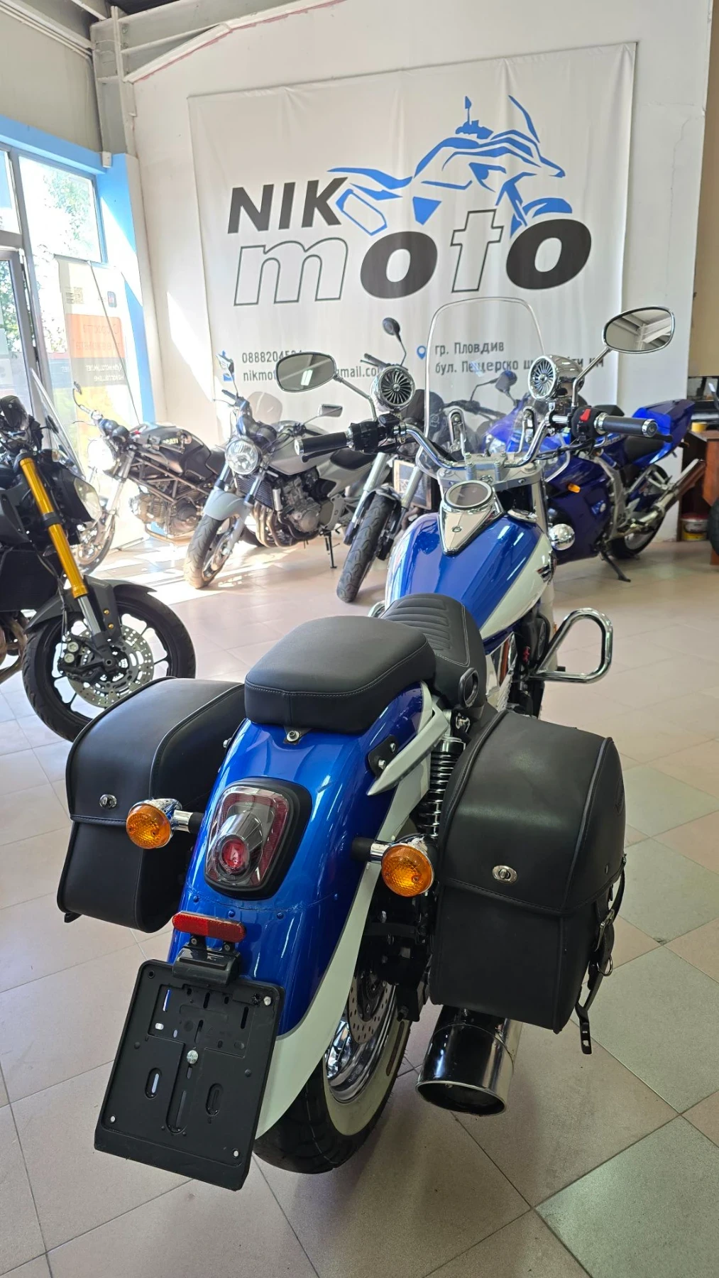 Kawasaki Vulcan 300 i ABS Лизинг !, снимка 5 - Мотоциклети и мототехника - 56073867