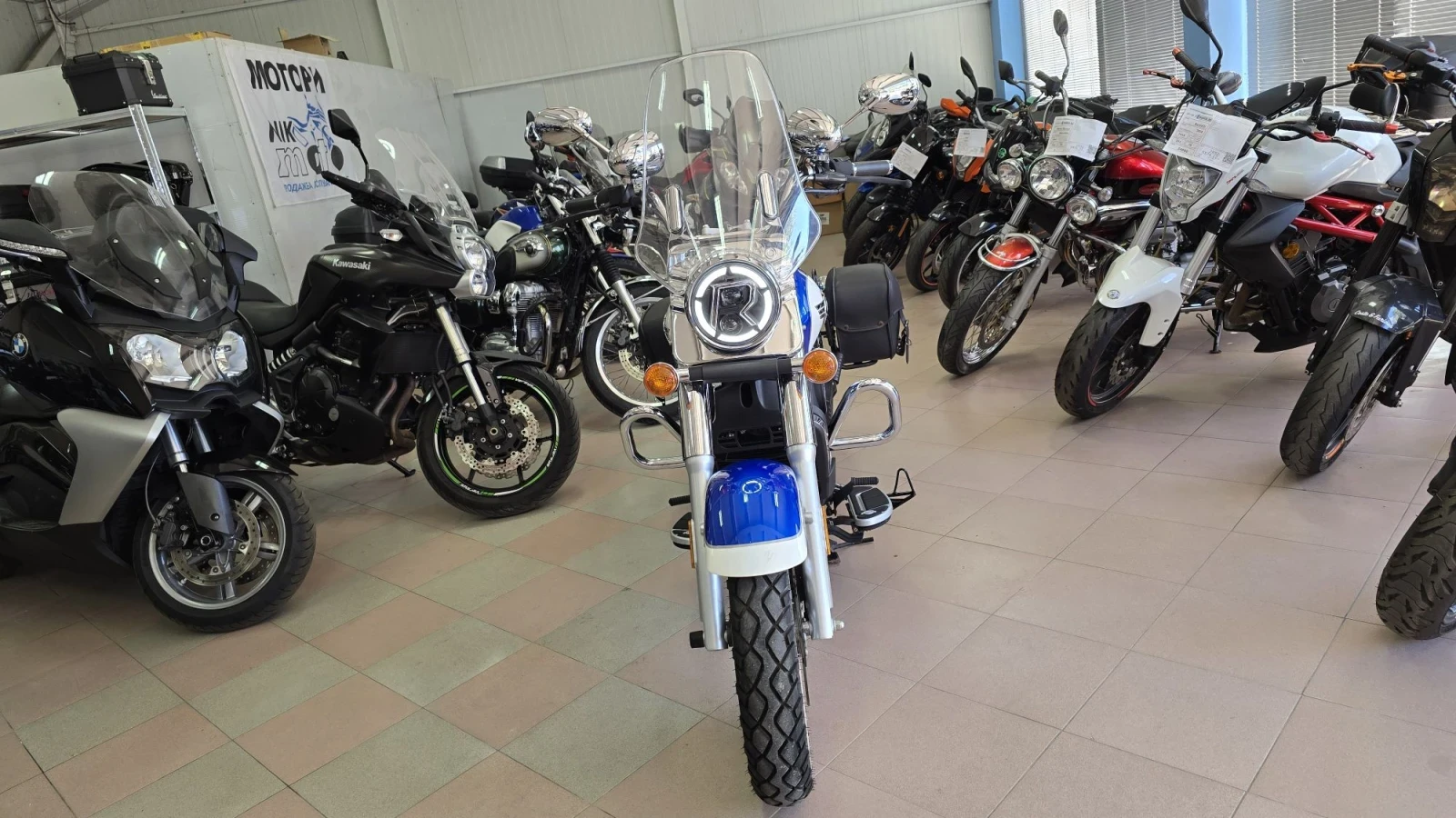Kawasaki Vulcan 300 i ABS Лизинг !, снимка 2 - Мотоциклети и мототехника - 56073867
