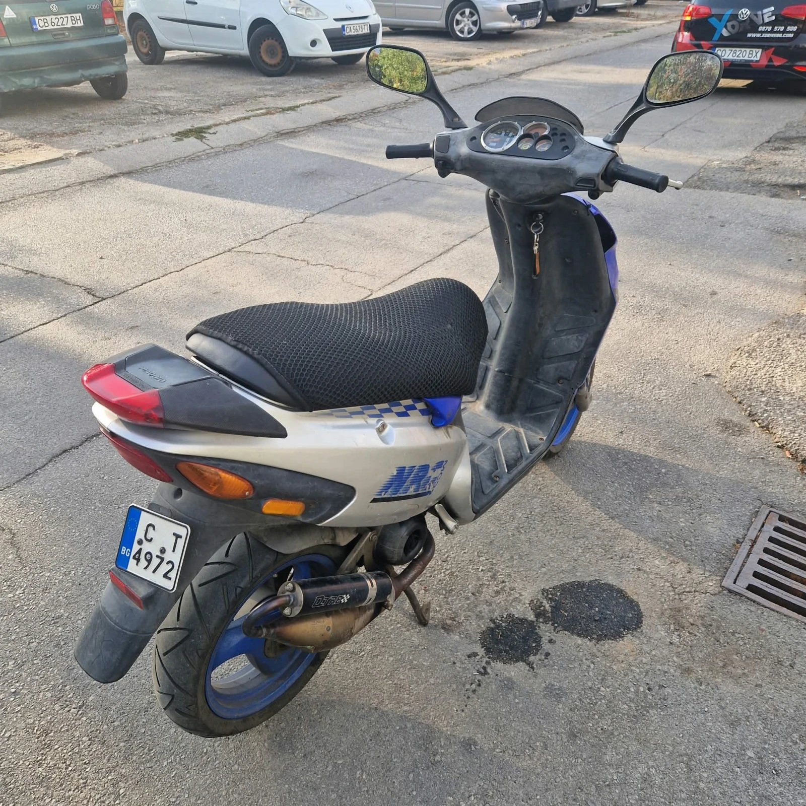 Piaggio Nrg, снимка 3 - Мотоциклети и мототехника - 56288566