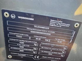 Телескопичен товарач Manitou Weidemann T5522 лизинг с първоначална вноска 20 %, снимка 4