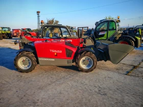 Телескопичен товарач Manitou Weidemann T5522 лизинг с първоначална вноска 20 %, снимка 2