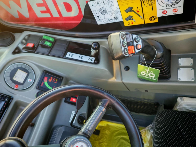 Телескопичен товарач Manitou Weidemann T5522 лизинг с първоначална вноска 20 %, снимка 15 - Селскостопанска техника - 52159114